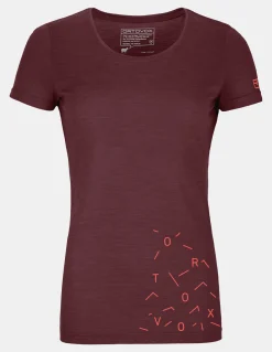 Shop ORTOVOX 150 COOL LOST TS W winetasting