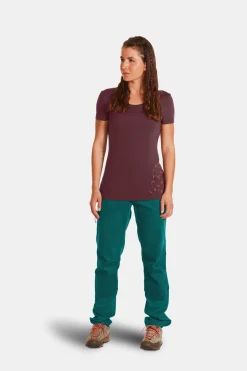 Shop ORTOVOX 150 COOL LOST TS W winetasting