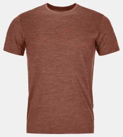 Store ORTOVOX 150 COOL MOUNTAIN FACE TS M clayorangeblend