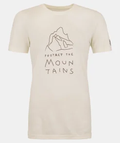 Best ORTOVOX 150 COOL MTN PROTECTOR TSW nondyed