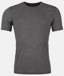 Fashion ORTOVOX 120 COOL TEC CLEAN TS M blackravenblend