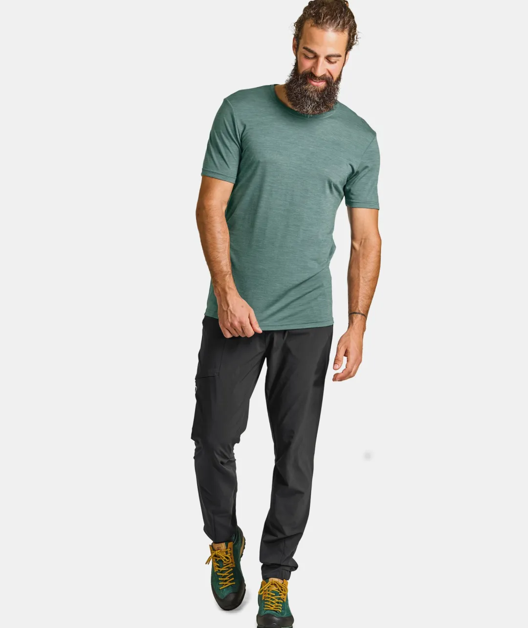 Shop ORTOVOX 120 COOL TEC CLEAN TS M deepocean