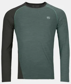 Cheap ORTOVOX 120 COOL TEC FAST UPWARD LONGSLEEVE M darkarcticgrey