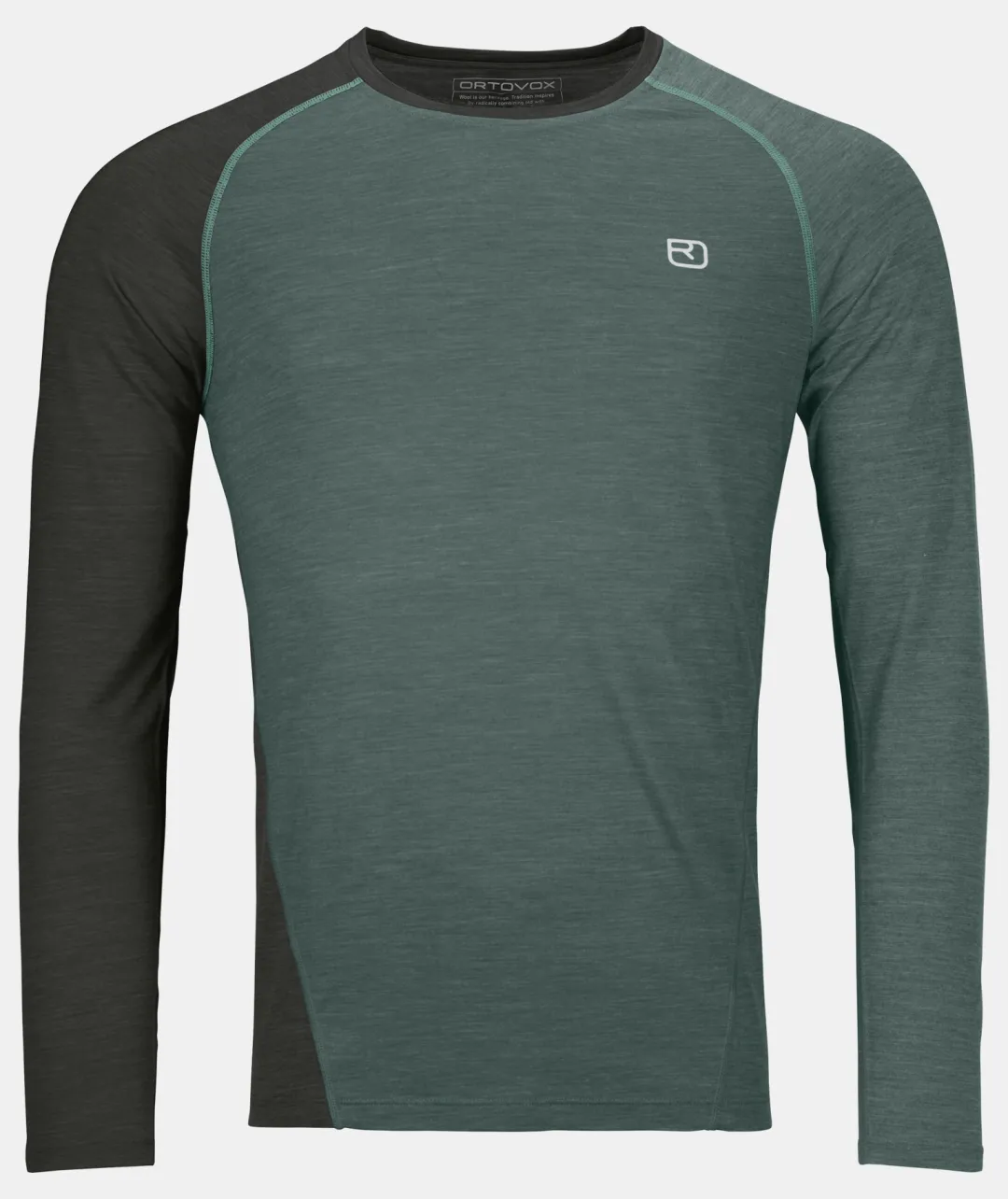Cheap ORTOVOX 120 COOL TEC FAST UPWARD LONGSLEEVE M darkarcticgrey
