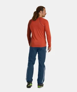 Cheap ORTOVOX 120 COOL TEC FAST UPWARD LONGSLEEVE M darkarcticgrey
