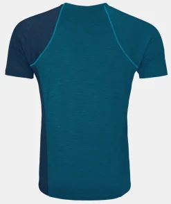 Best Sale ORTOVOX 120 COOL TEC FAST UPWARD T-SHIRT M deepocean