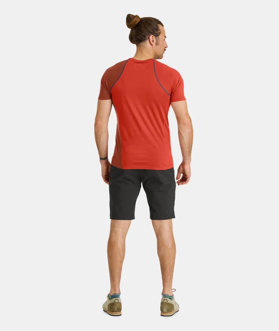 Best Sale ORTOVOX 120 COOL TEC FAST UPWARD T-SHIRT M deepocean