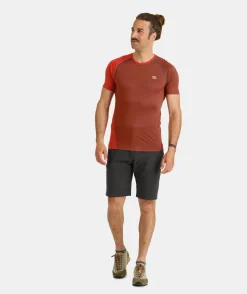 Flash Sale ORTOVOX 120 COOL TEC FAST UPWARD T-SHIRT M darkarcticgrey