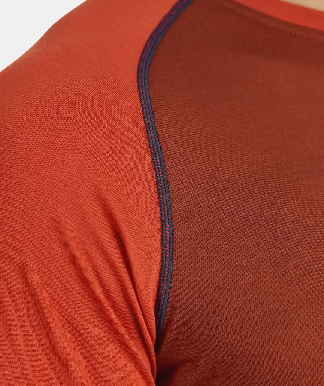 Best Sale ORTOVOX 120 COOL TEC FAST UPWARD LONGSLEEVE M clayorange