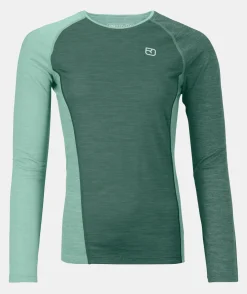 Discount ORTOVOX 120 COOL TEC FAST UPWARD LONGSLEEVE W arcticgrey