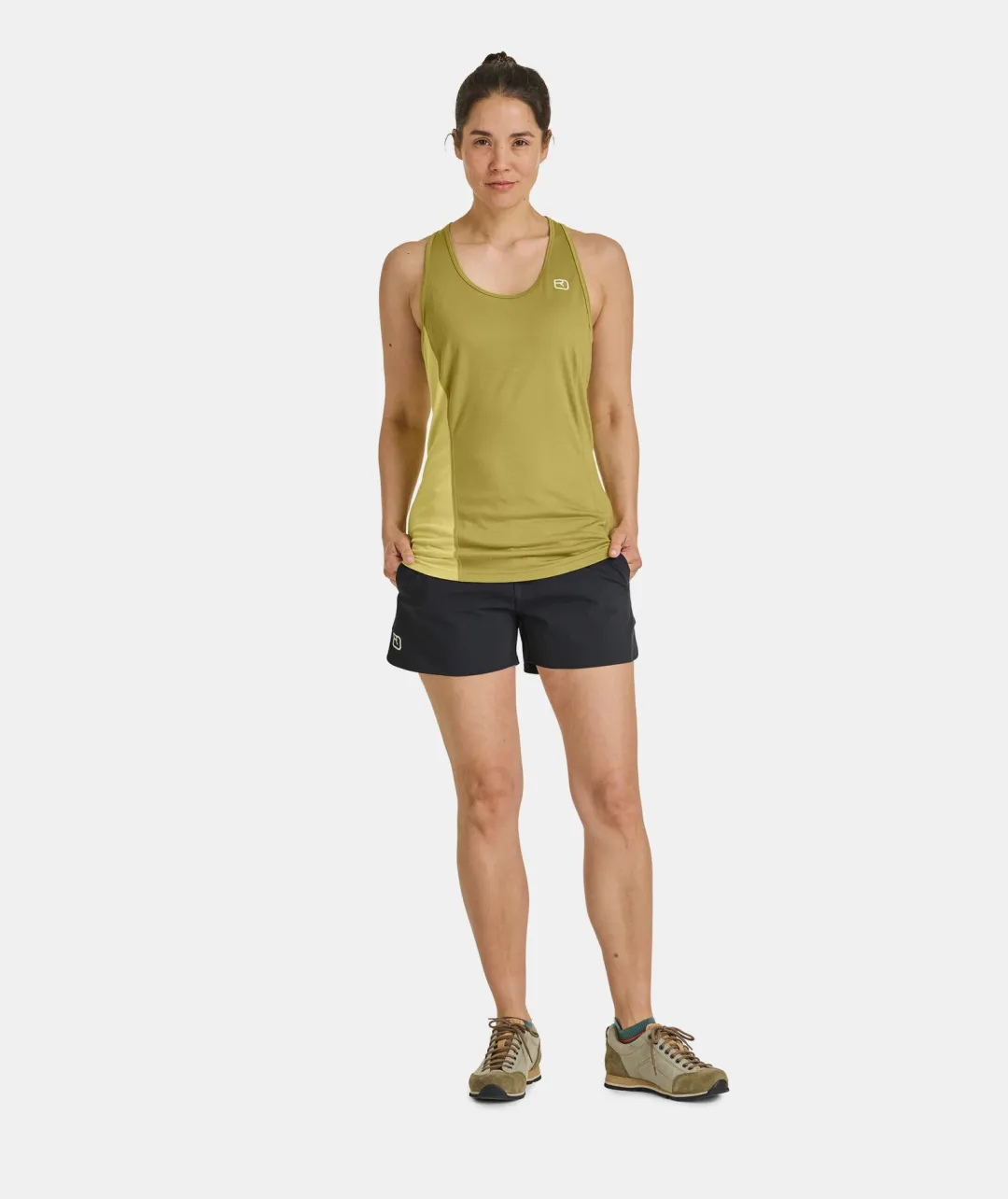 Best Sale ORTOVOX 120 COOL TEC FAST UPWARD TOP W arcticgrey