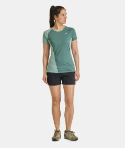 Hot ORTOVOX 120 COOL TEC FAST UPWARD T-SHIRT W arcticgrey