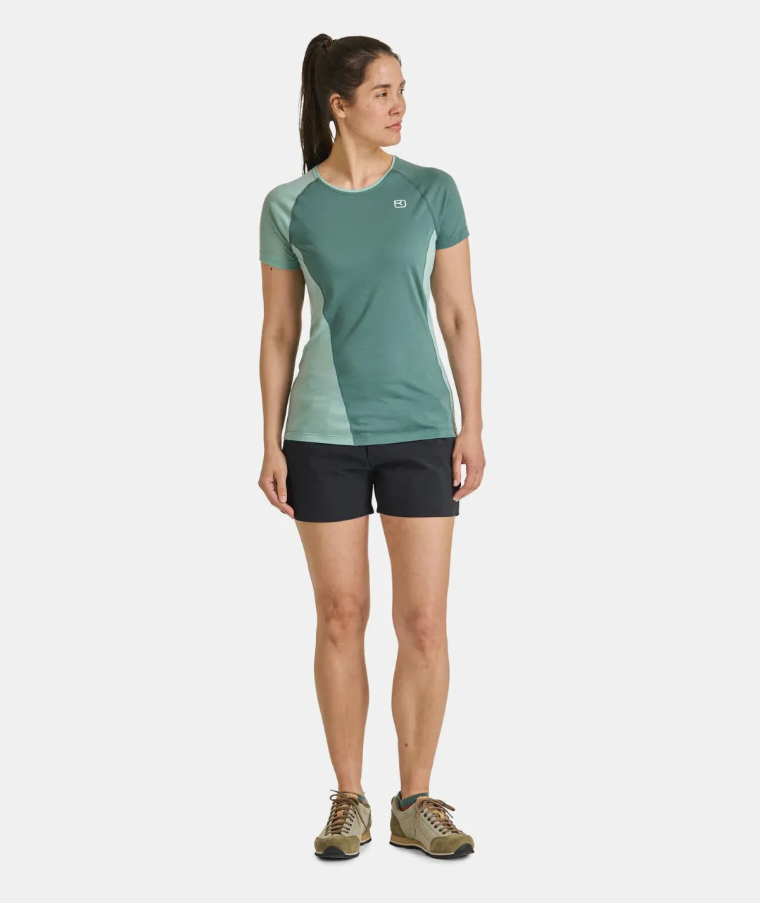 Hot ORTOVOX 120 COOL TEC FAST UPWARD T-SHIRT W arcticgrey