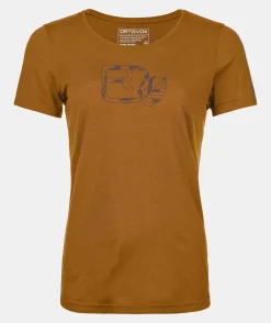 Online ORTOVOX 120 COOL TEC LEAF LOGO TS W slyfox