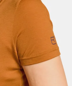 Cheap ORTOVOX 120 COOL TEC LEAF LOGO TS W arcticgrey
