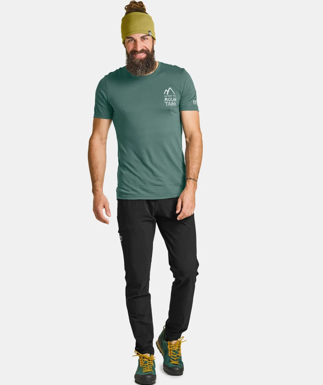 Online ORTOVOX 120 COOL TEC MTN DUO TS M arcticgrey