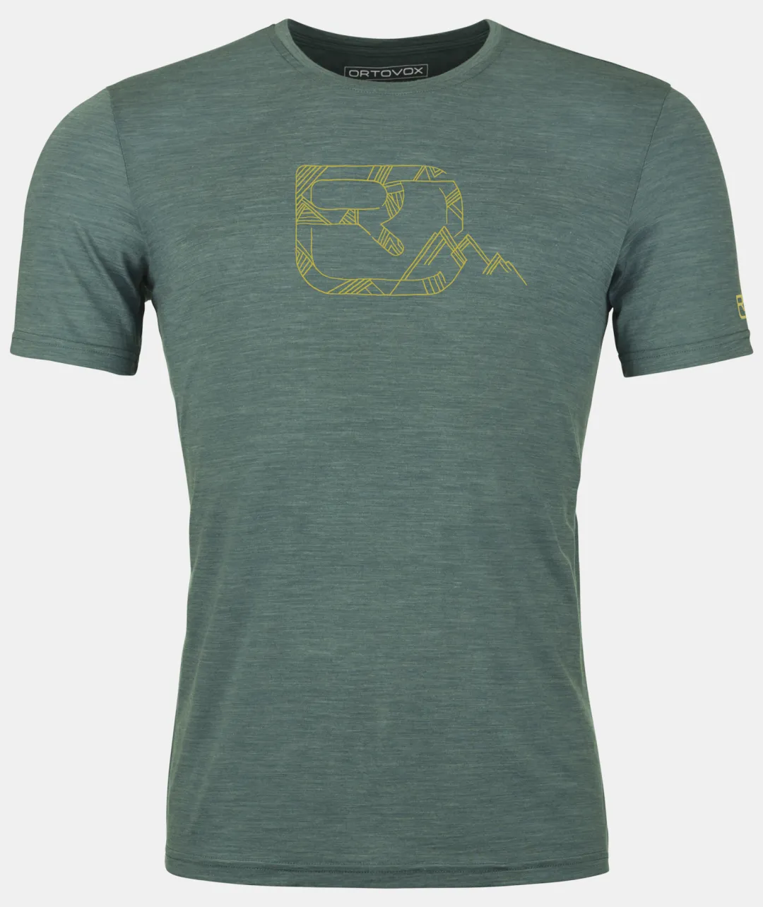 Clearance ORTOVOX 120 COOL TEC MTN LOGO TS M darkpacificblend