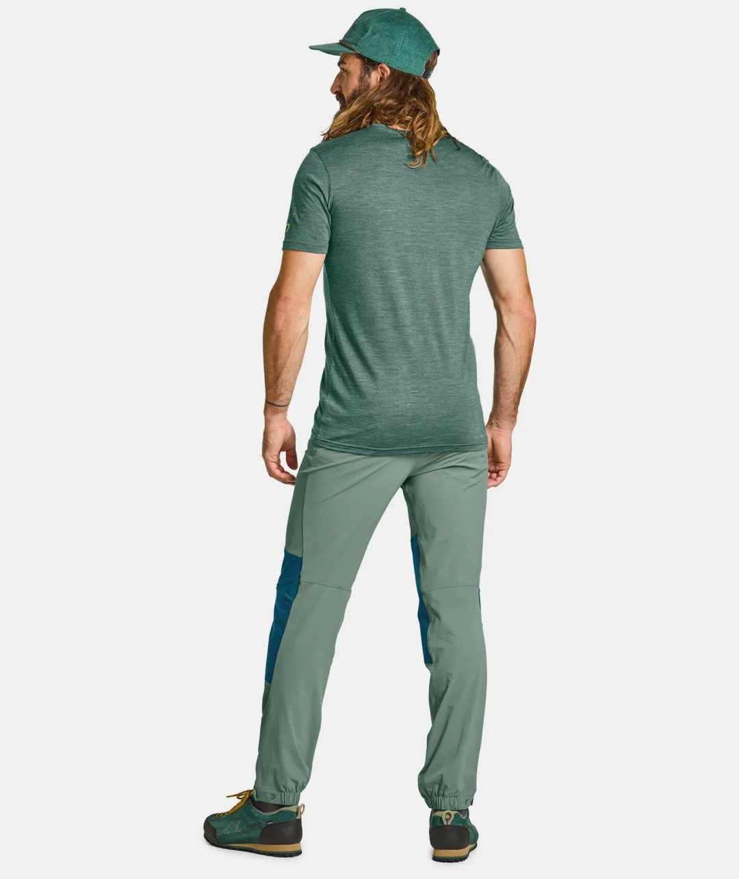 Clearance ORTOVOX 120 COOL TEC MTN LOGO TS M darkpacificblend