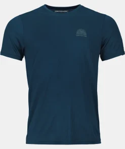 Cheap ORTOVOX 120 COOL TEC MTN STRIPE TS M deepocean