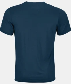 Cheap ORTOVOX 120 COOL TEC MTN STRIPE TS M deepocean