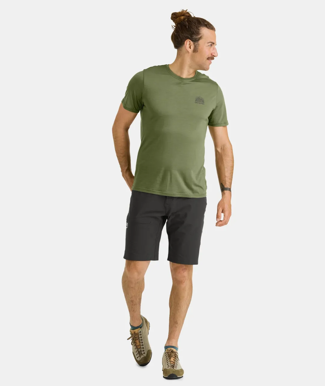 Cheap ORTOVOX 120 COOL TEC MTN STRIPE TS M deepocean