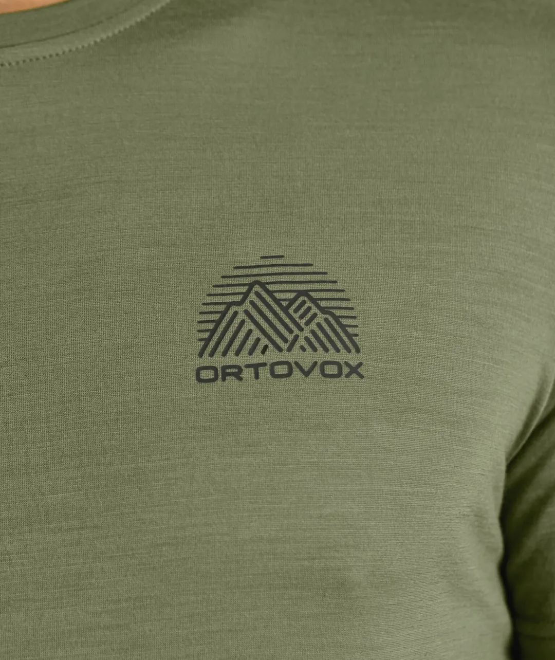 Cheap ORTOVOX 120 COOL TEC MTN STRIPE TS M deepocean