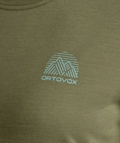 Shop ORTOVOX 120 COOL TEC MTN STRIPE TS W blackraven