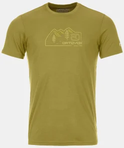 Outlet ORTOVOX 150 COOL VINTAGE BADGE TS M sweetalison