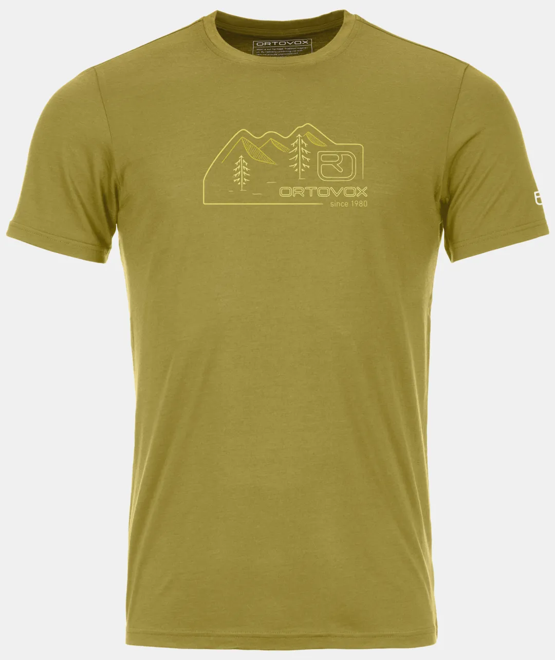 Outlet ORTOVOX 150 COOL VINTAGE BADGE TS M sweetalison