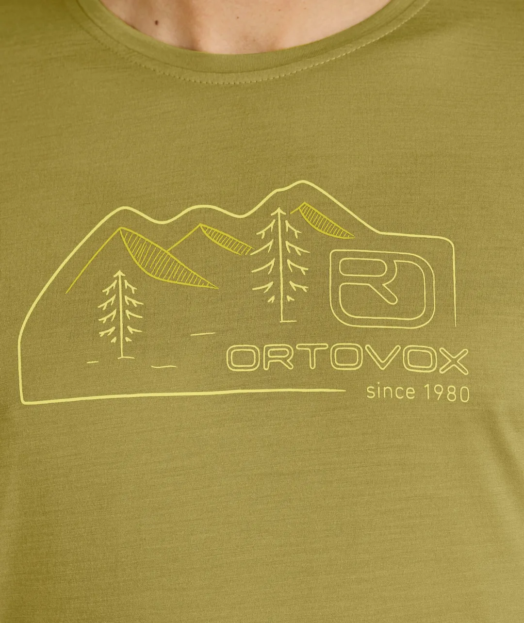 Outlet ORTOVOX 150 COOL VINTAGE BADGE TS M sweetalison