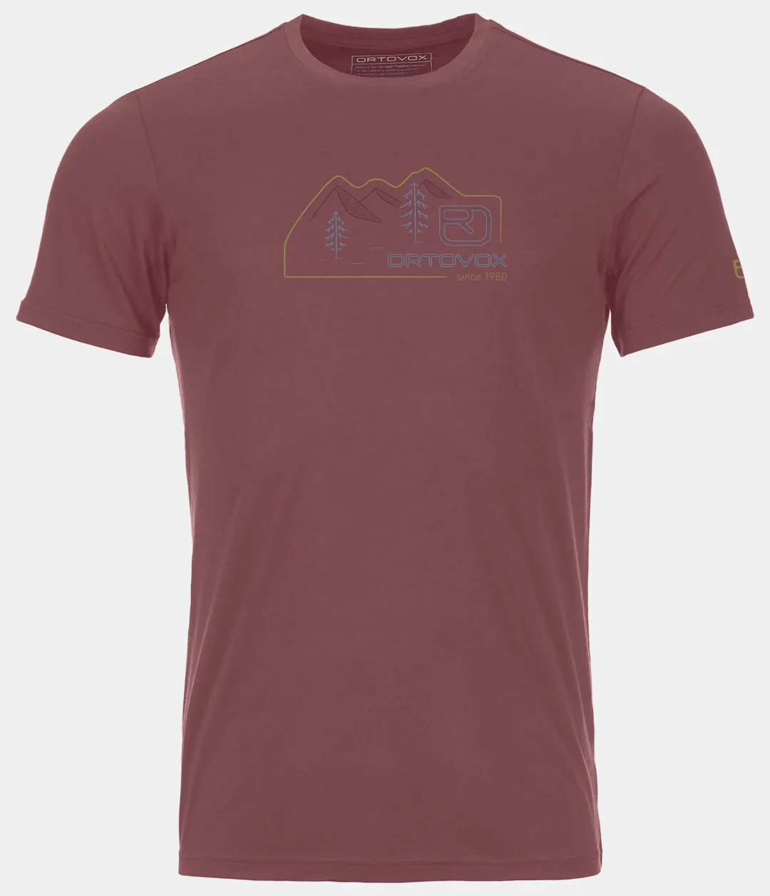 Best Sale ORTOVOX 140 COOL VINTAGE BADGE TS mountainrose
