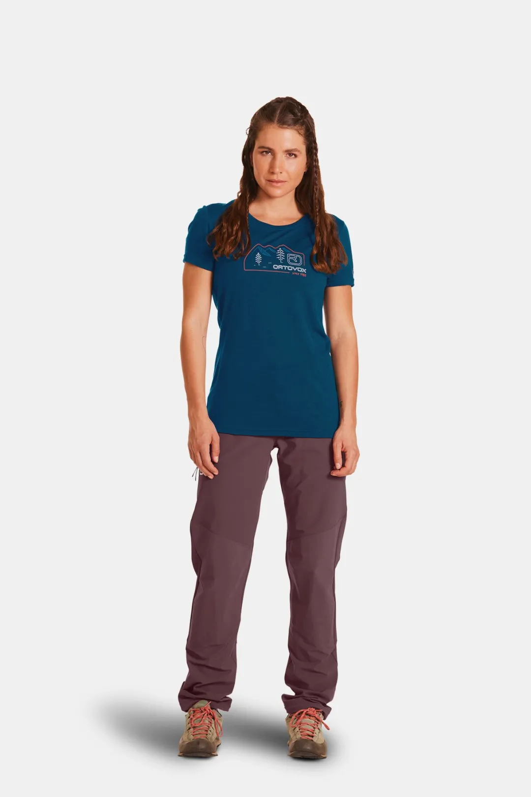 Clearance ORTOVOX 140 COOL VINTAGE BADGE TS W winetasting
