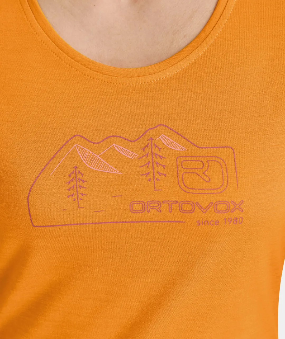 New ORTOVOX 150 COOL VINTAGE BADGE TS W darkarcticgrey