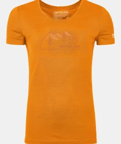 Clearance ORTOVOX 150 COOL VINTAGE BADGE TS W autumnleaves