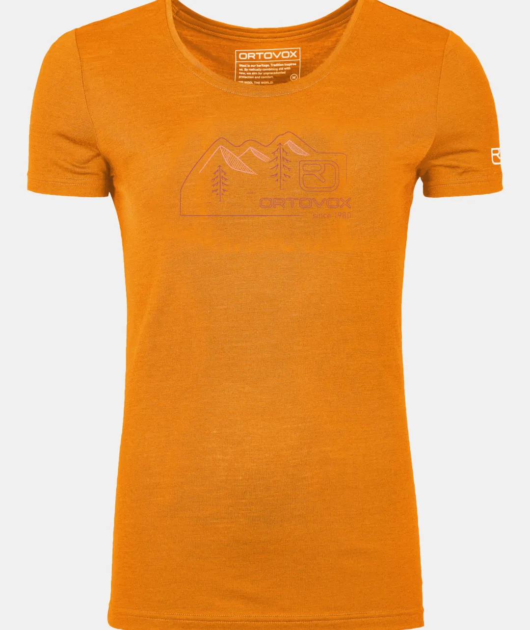 Clearance ORTOVOX 150 COOL VINTAGE BADGE TS W autumnleaves