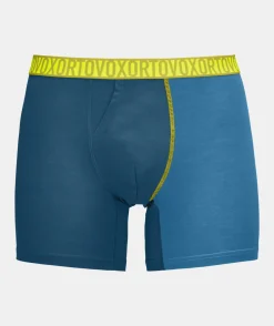 New ORTOVOX 150 ESSENTIAL BOXER BRIEFS M petrolblue