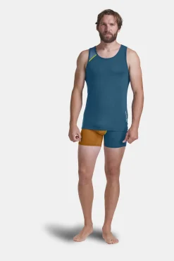 Cheap ORTOVOX 150 ESSENTIAL BOXER BRIEFS M darkpacific