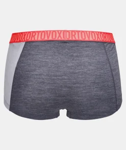 Fashion ORTOVOX 150 ESSENTIAL HOT PANTS W darkgreyblend