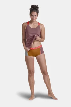 Fashion ORTOVOX 150 ESSENTIAL HOT PANTS W darkgreyblend