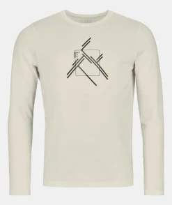 Sale ORTOVOX 185 MERINO MTN CUTOUT LS M nondyed