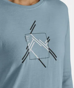 Online ORTOVOX 185 MERINO MTN CUTOUT LS W glaciergrey