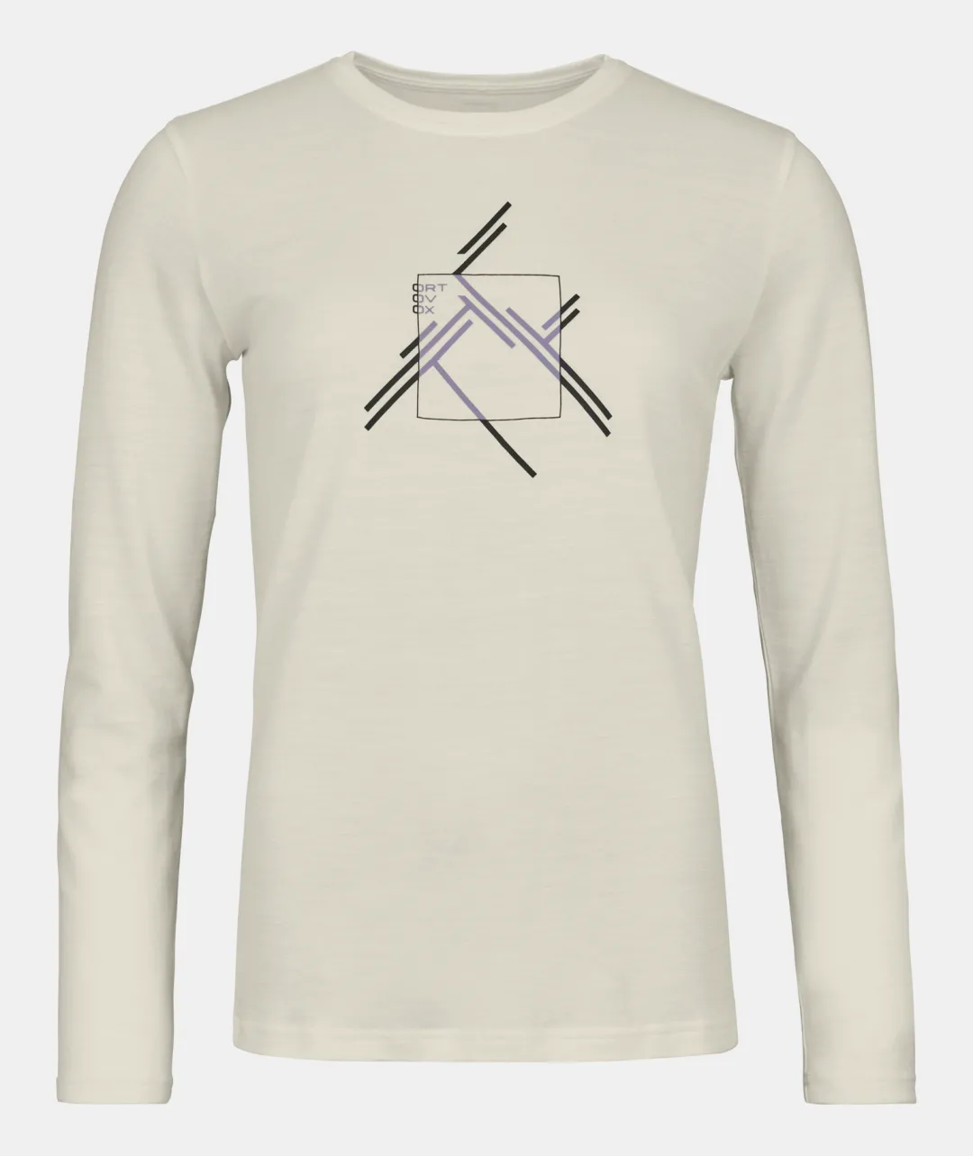 Store ORTOVOX 185 MERINO MTN CUTOUT LS W nondyed