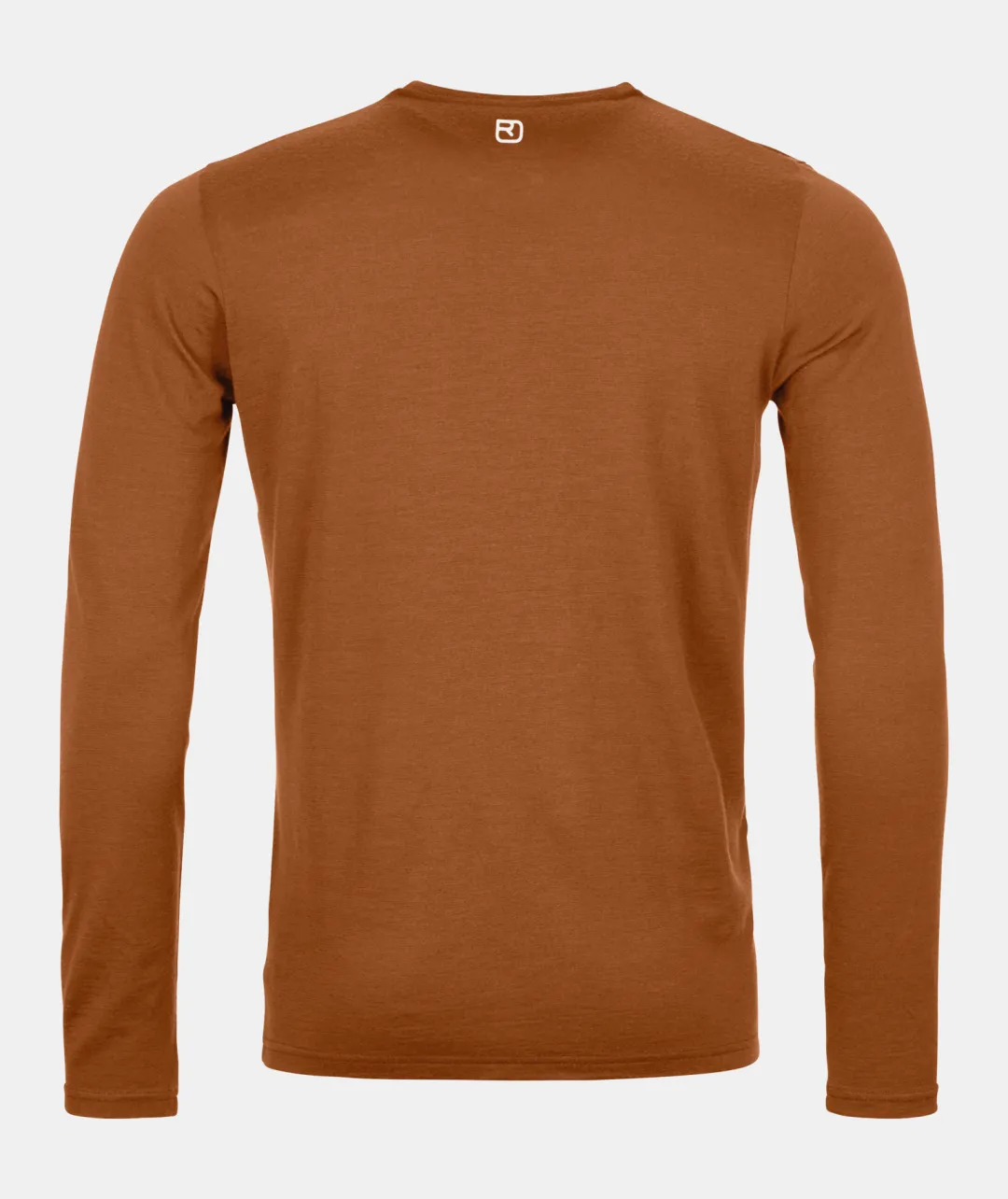 Outlet ORTOVOX 185 MERINO MTN CUTOUT LS M bristlebrown