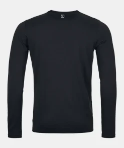 Cheap ORTOVOX 185 MERINO MTN CUTOUT LS M blackraven