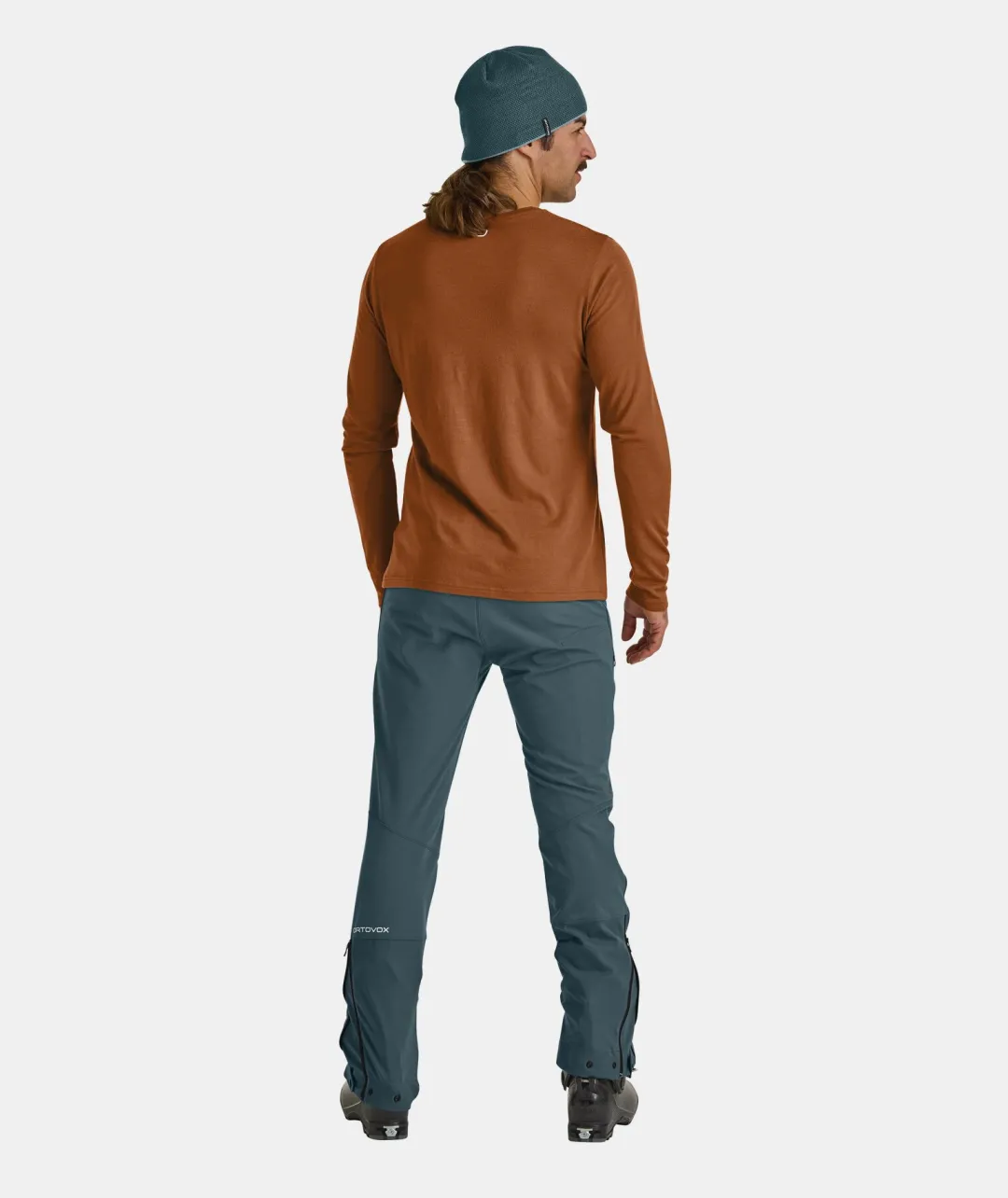Cheap ORTOVOX 185 MERINO MTN CUTOUT LS M blackraven