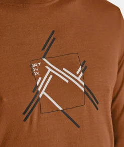 Cheap ORTOVOX 185 MERINO MTN CUTOUT LS M blackraven