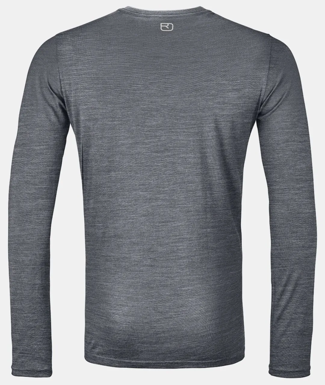 Sale ORTOVOX 185 MERINO TANGRAM LS M greyblend