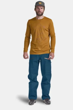 Sale ORTOVOX 185 MERINO TANGRAM LS M greyblend