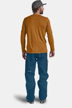Sale ORTOVOX 185 MERINO TANGRAM LS M greyblend