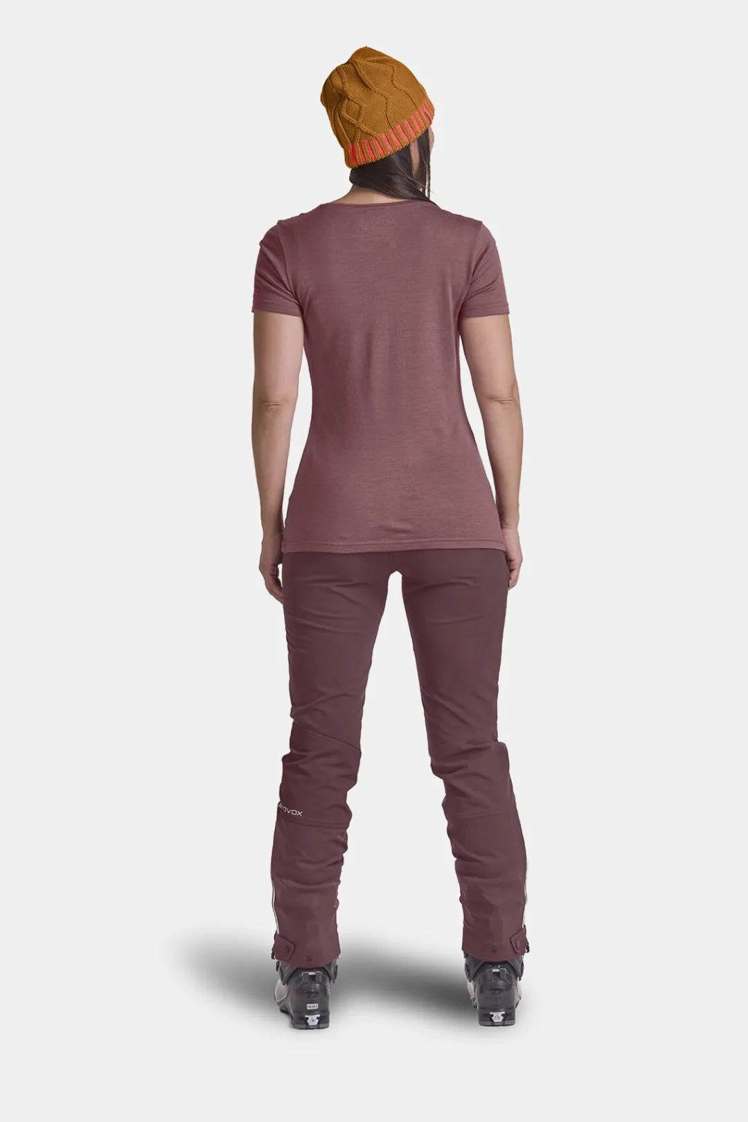 Online ORTOVOX 185 MERINO TANGRAM LOGO TS W mountainrose